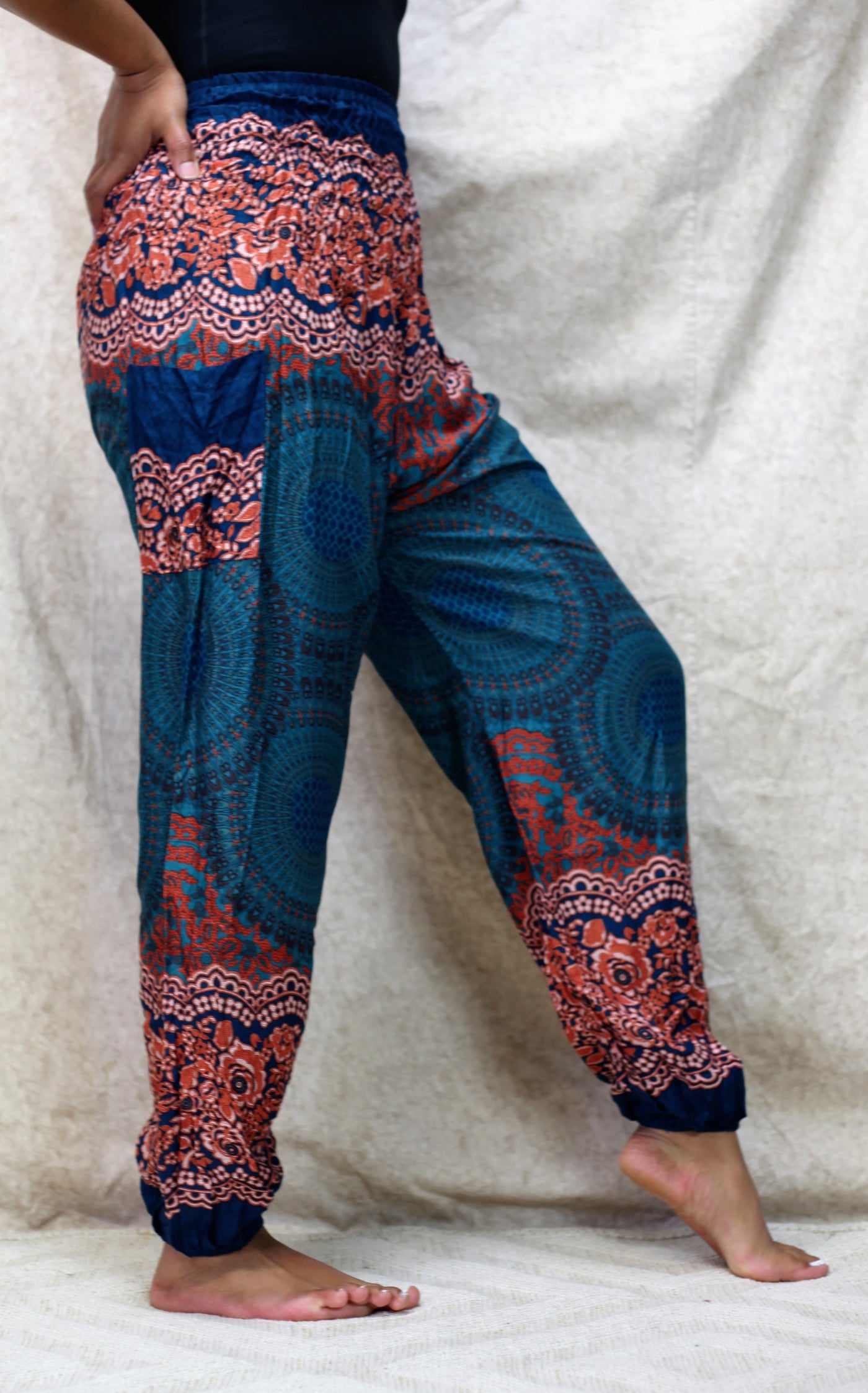 Jasmine Genie Pants-Plus Size