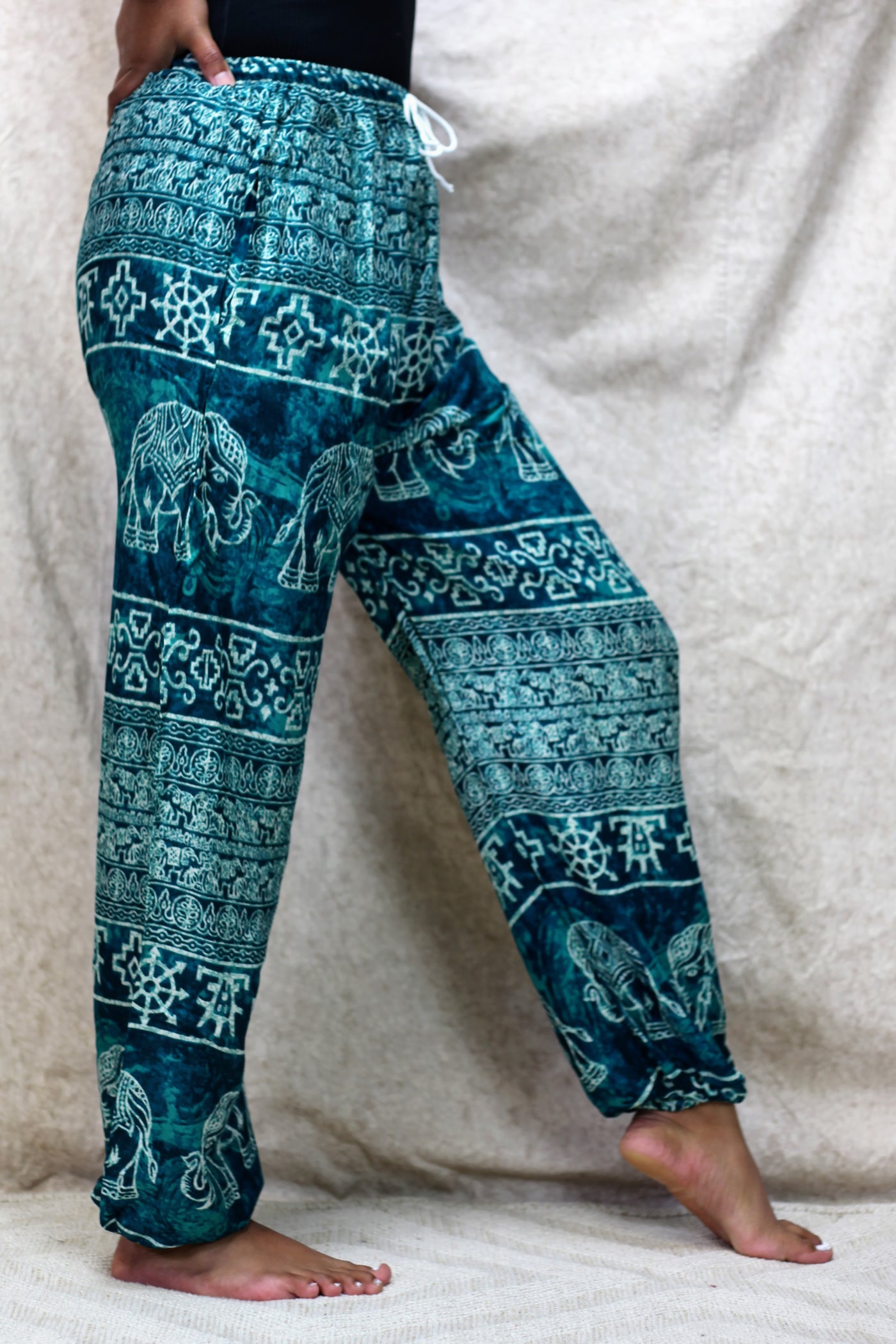 Palazzio Drawstring Pants