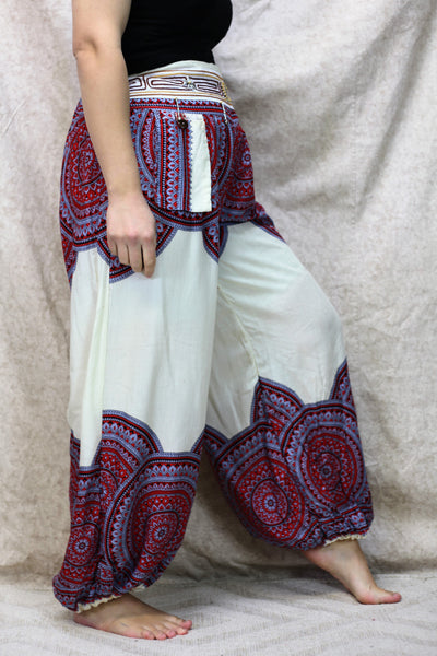 Amila Plus Size Tribal Pants