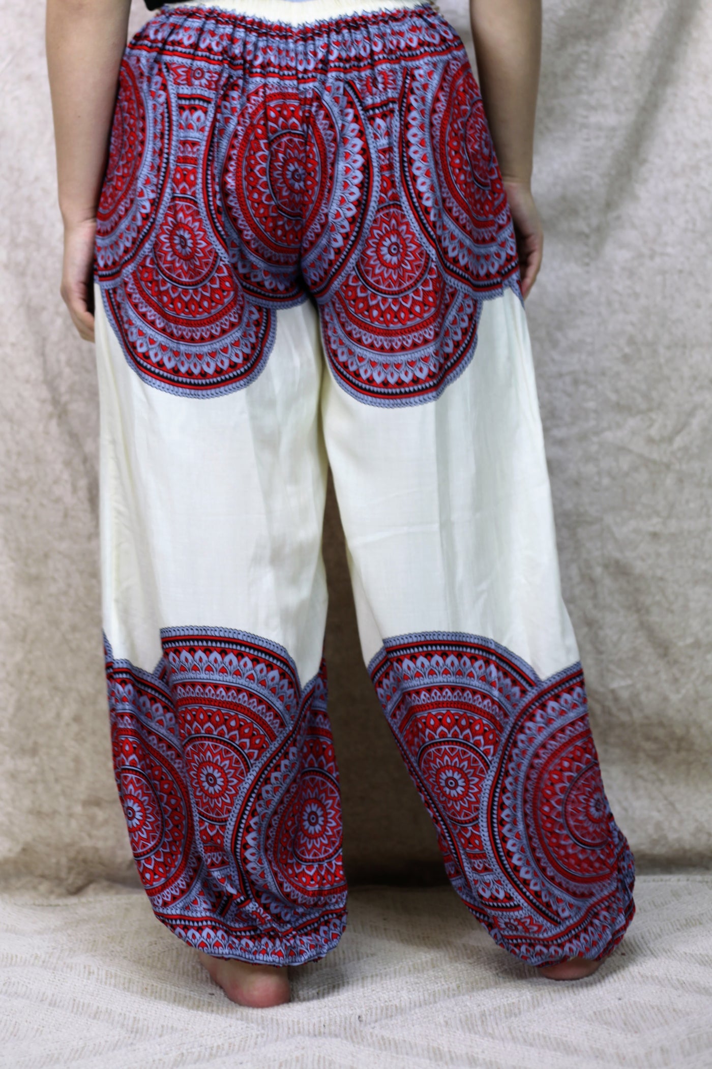 Amila Plus Size Tribal Pants