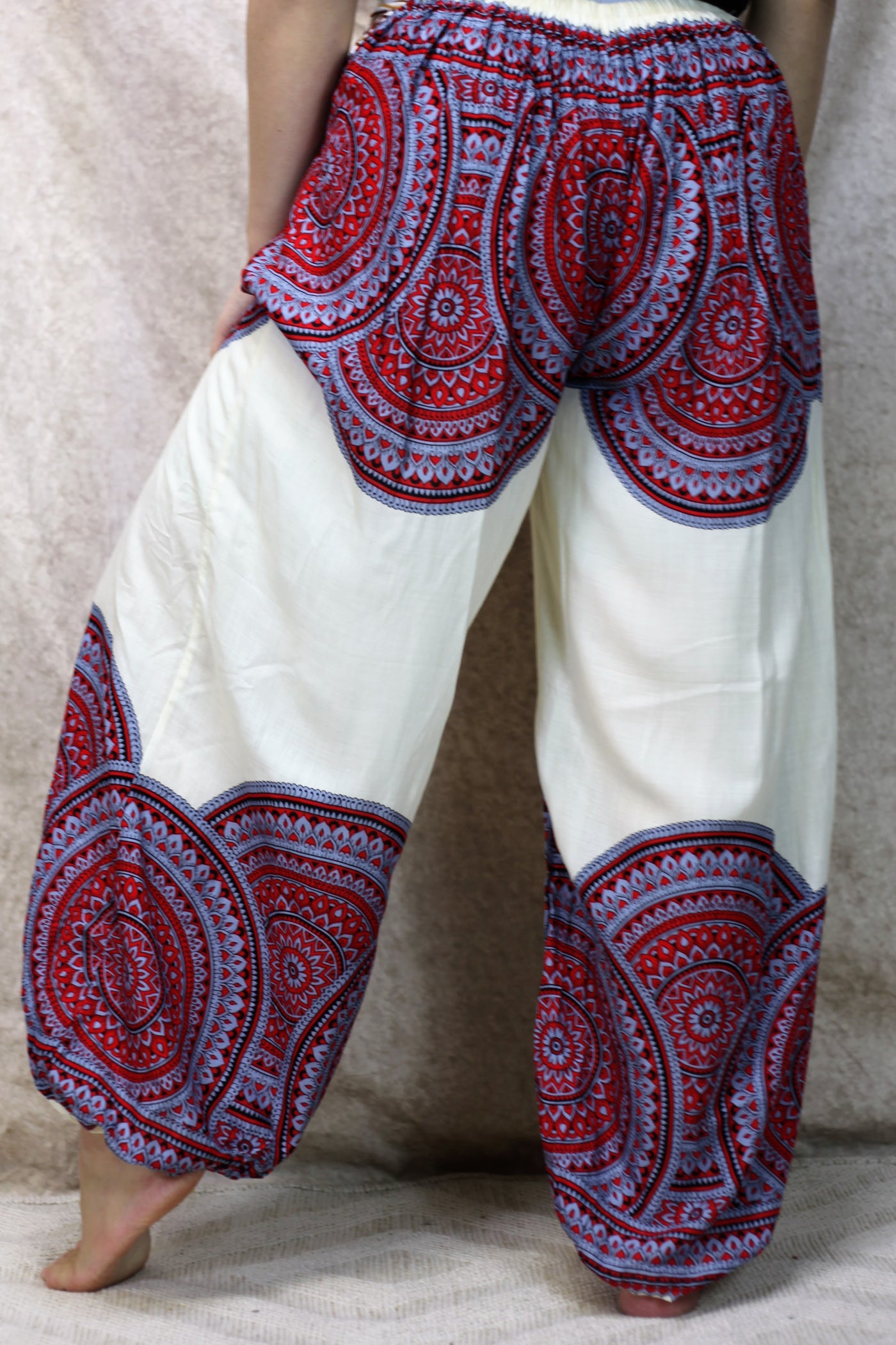 Amila Plus Size Tribal Pants