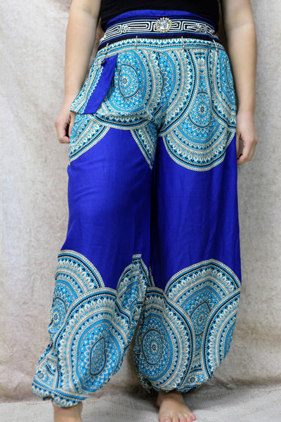 Amila Plus Size Tribal Pants