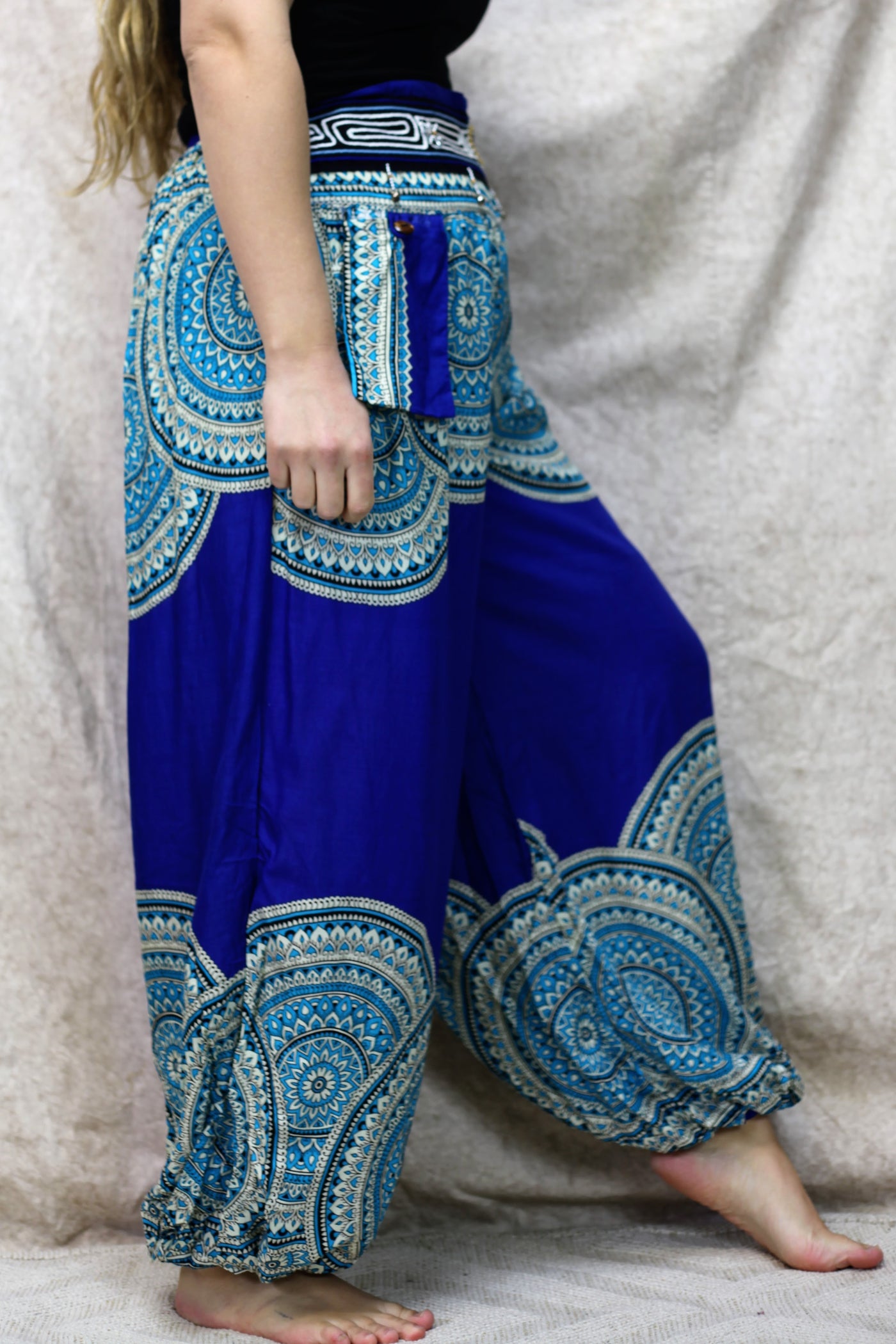 Amila Plus Size Tribal Pants