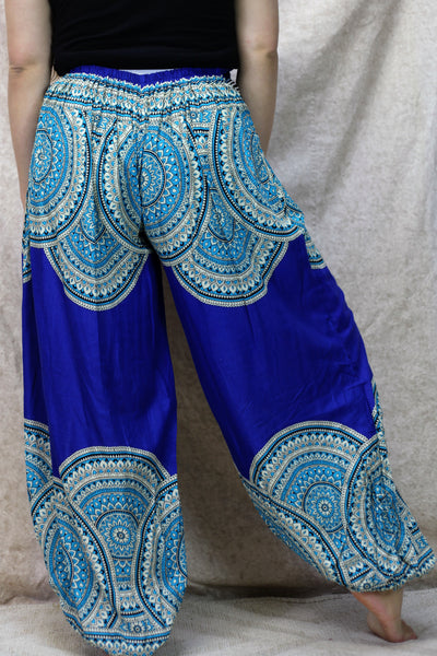 Amila Plus Size Tribal Pants