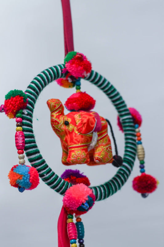 Handmade Elephant Baby Mobiles