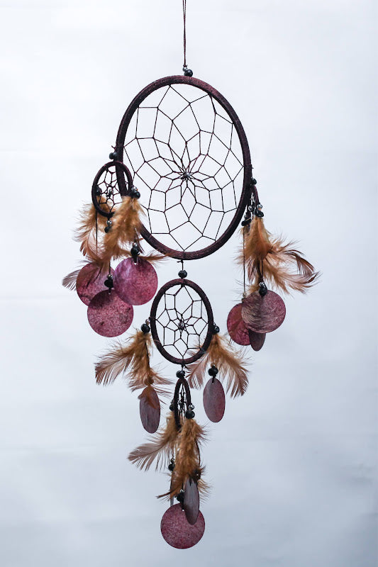 Medium Shell Dreamcatcher