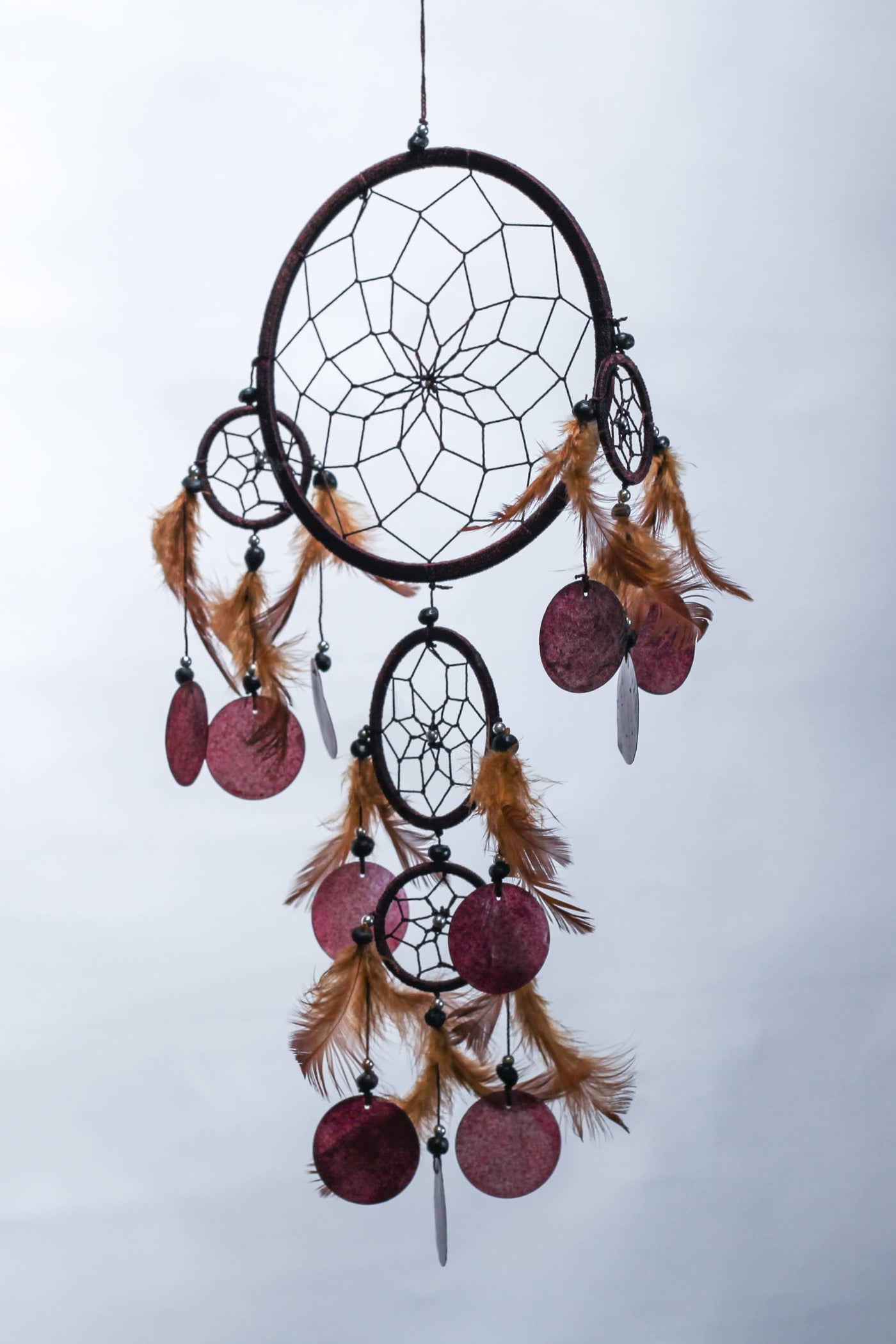 Medium Shell Dreamcatcher