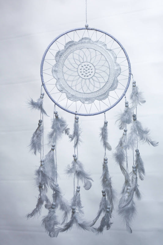 Flower Lace Dreamcatcher