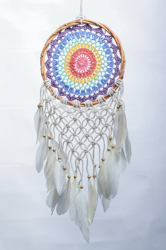 Crochet Colour Dreamcatcher - Medium