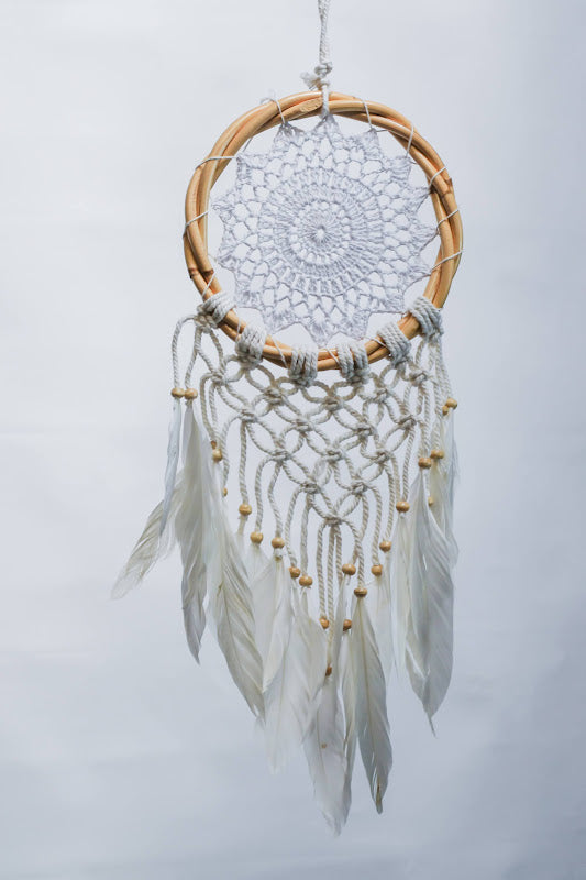 Crochet Colour Dreamcatcher - Medium