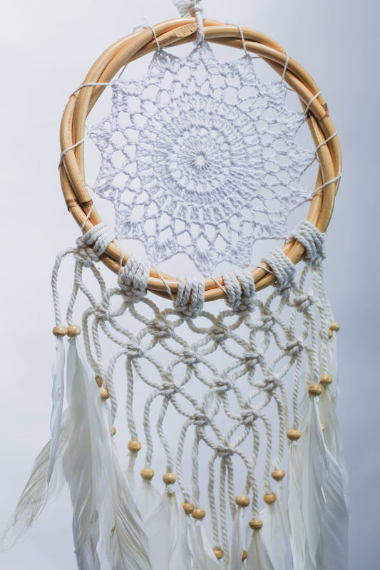 Crochet Colour Dreamcatcher - Medium