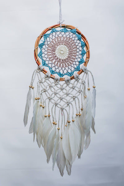 Crochet Colour Dreamcatcher - Medium