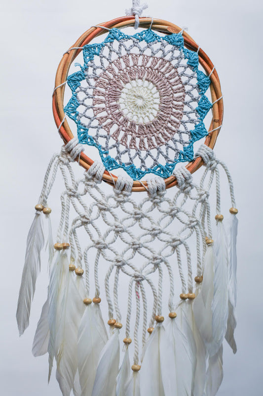 Crochet Colour Dreamcatcher - Medium