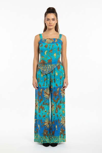 Lala Top and Palazzo Pants Set