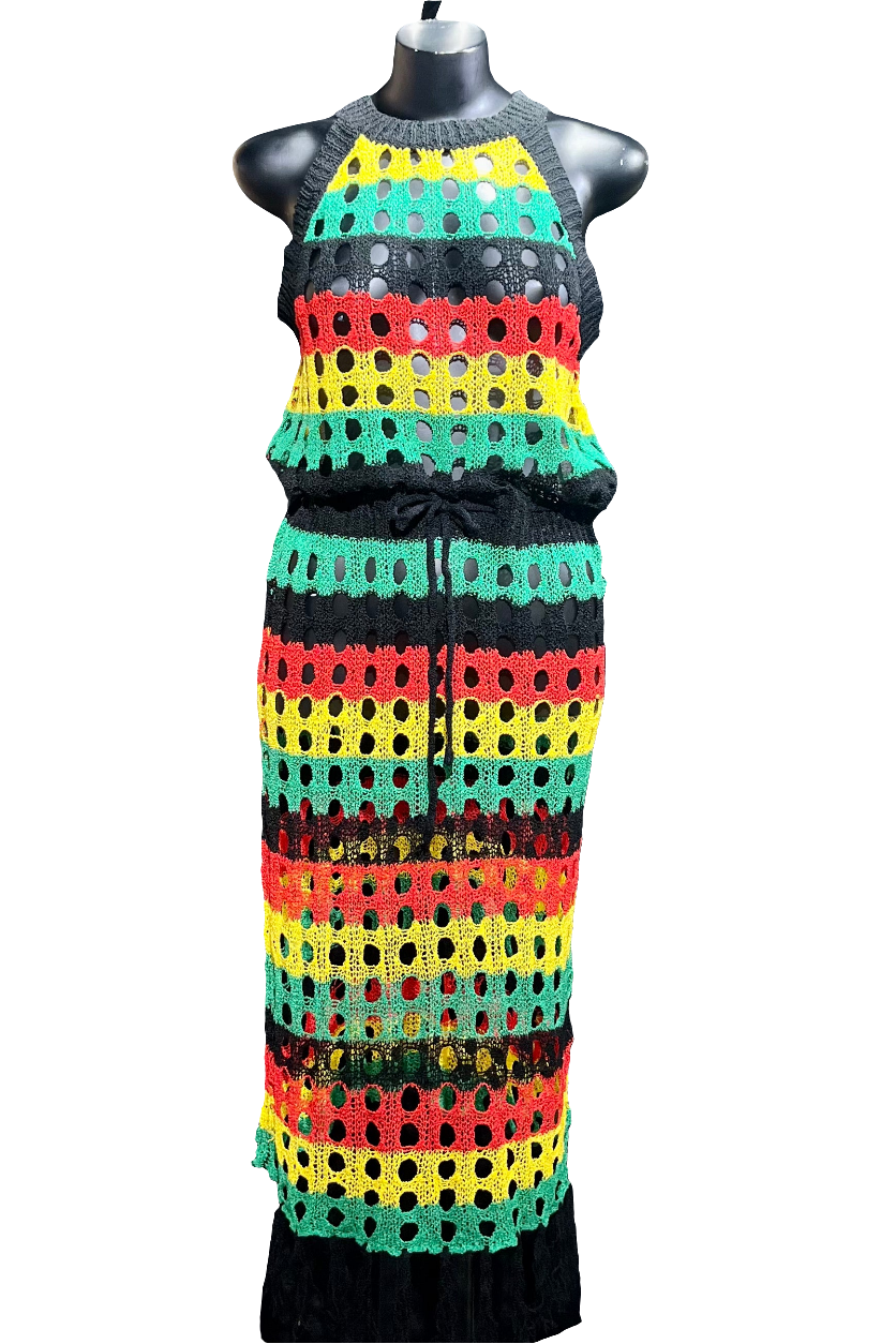 Breeze Rasta Dress