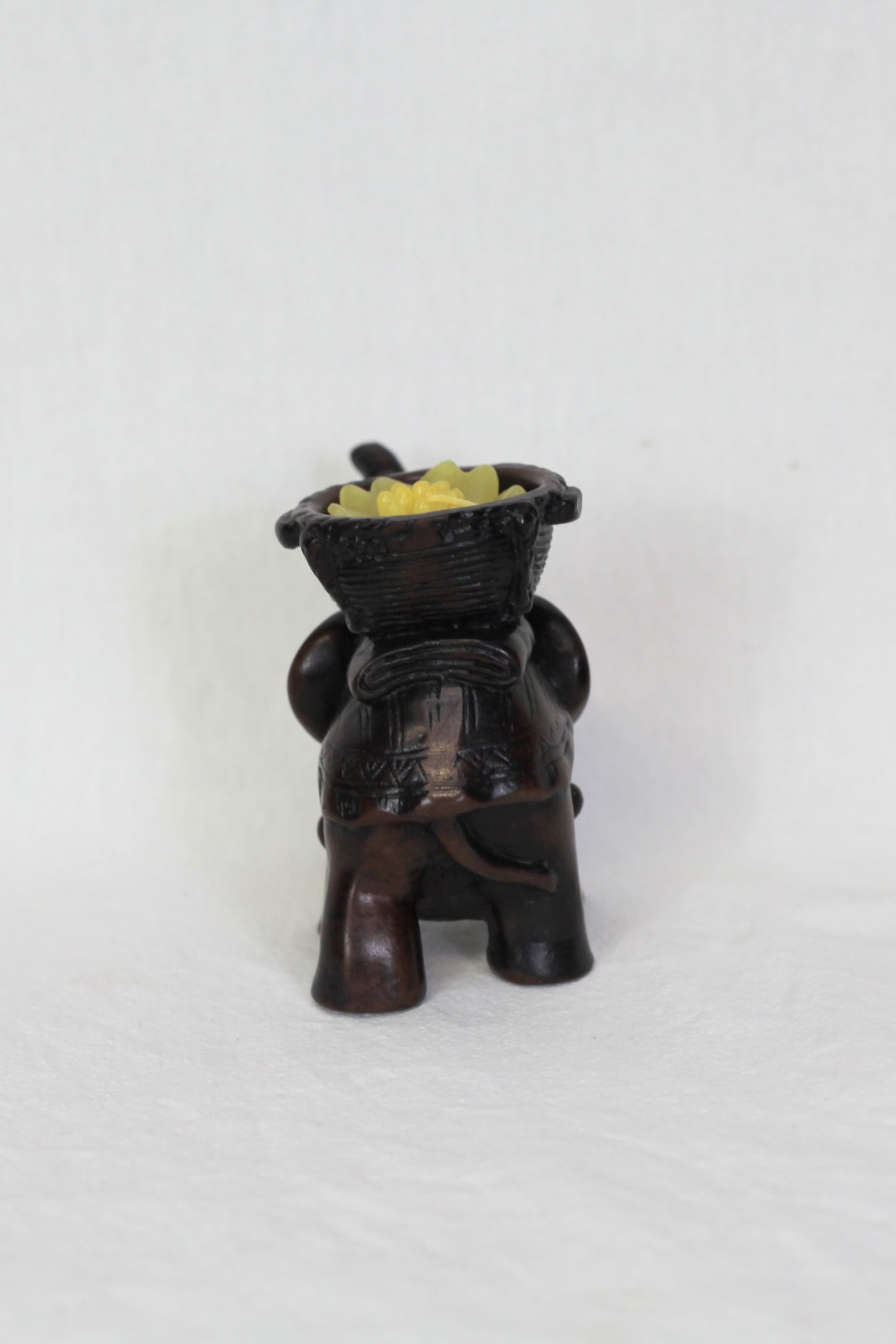 Elephant Incense Burner & Tea Light Candle Holder