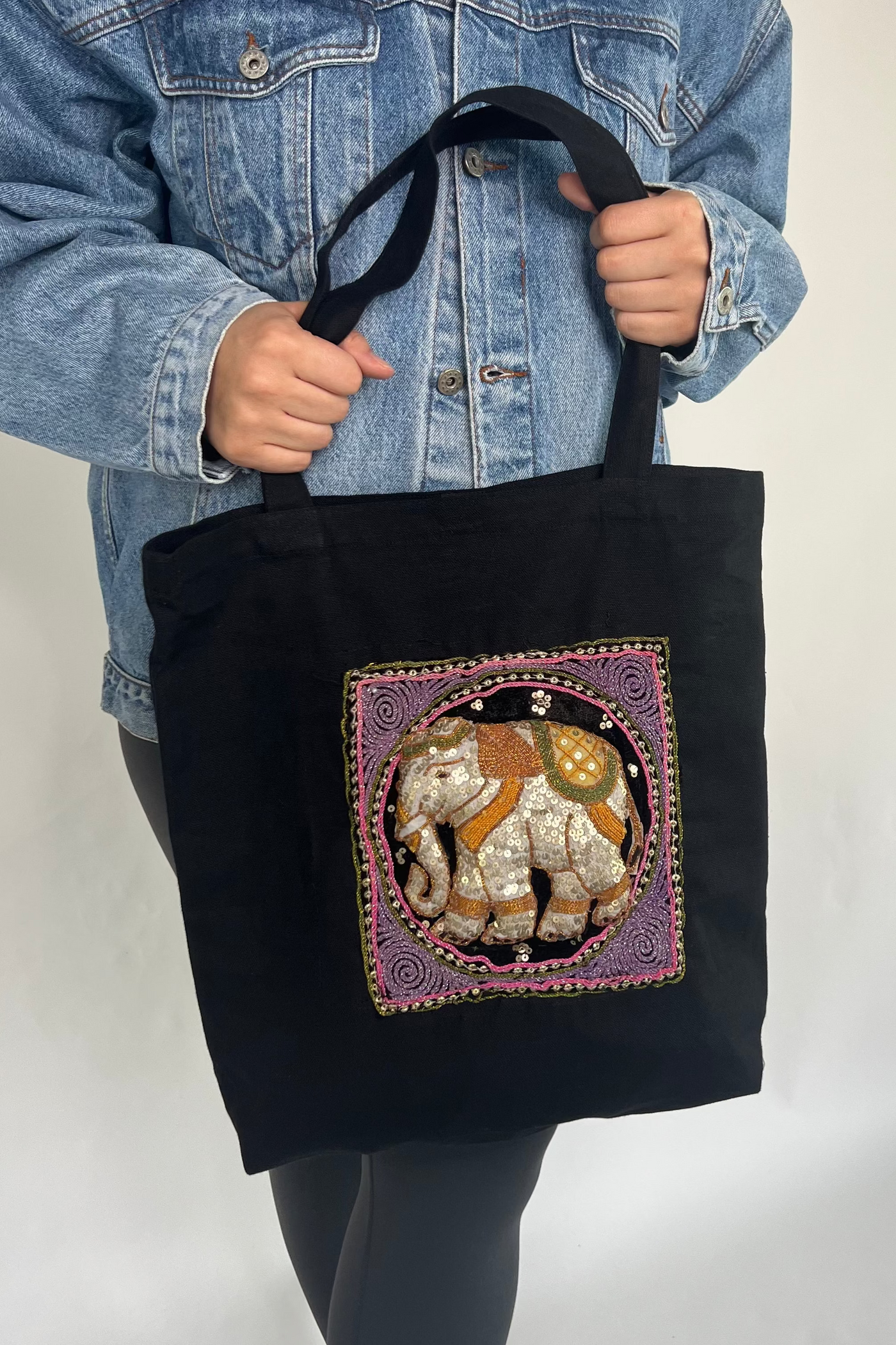 Elephant Tote Bag