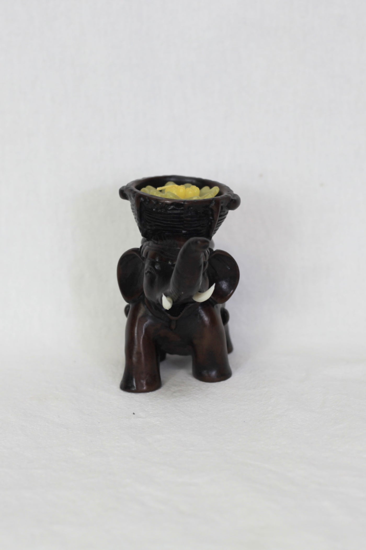 Elephant Incense Burner & Tea Light Candle Holder