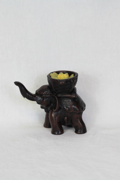 Elephant Incense Burner & Tea Light Candle Holder