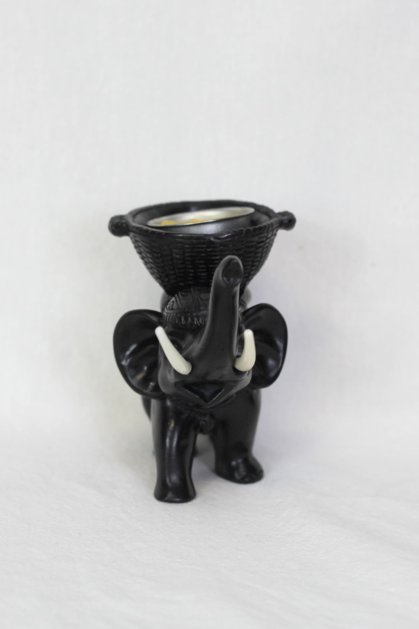 Elephant Incense Burner & Tea Light Candle Holder