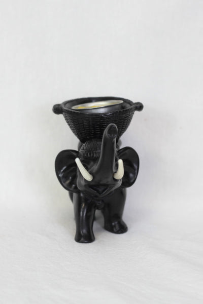 Elephant Incense Burner & Tea Light Candle Holder