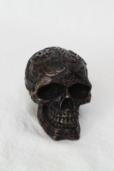 Small Patterned Skull