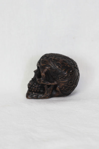 Small Patterned Skull