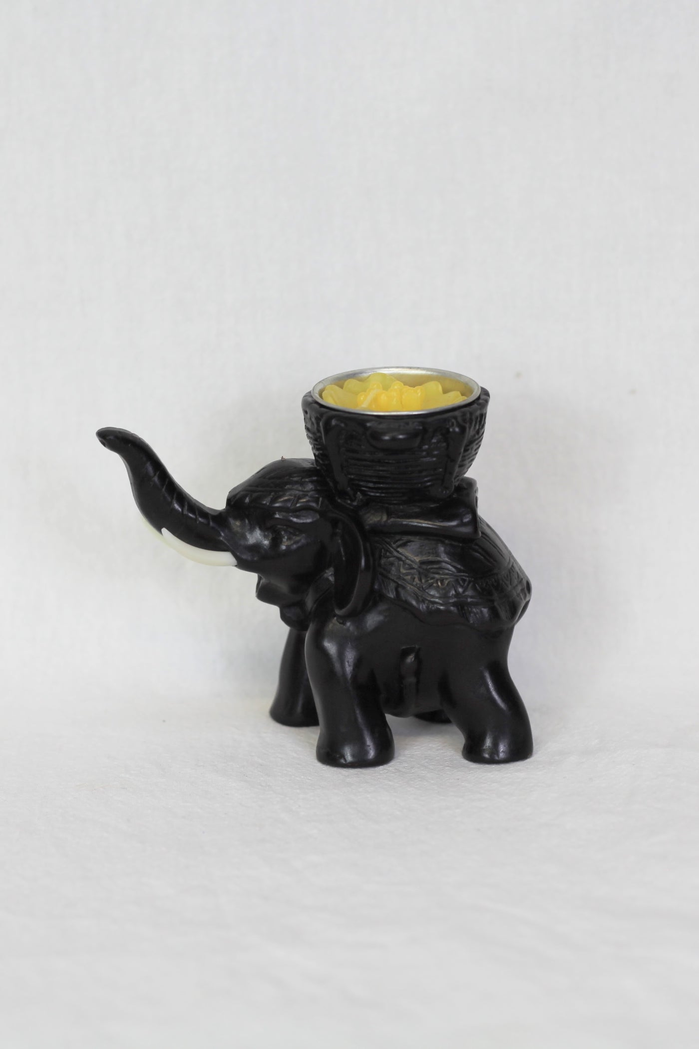 Elephant Incense Burner & Tea Light Candle Holder