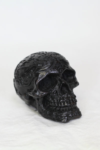 Small Patterned Skull