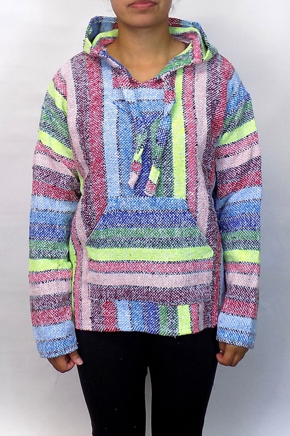 Baja Hoodie - Rainbow