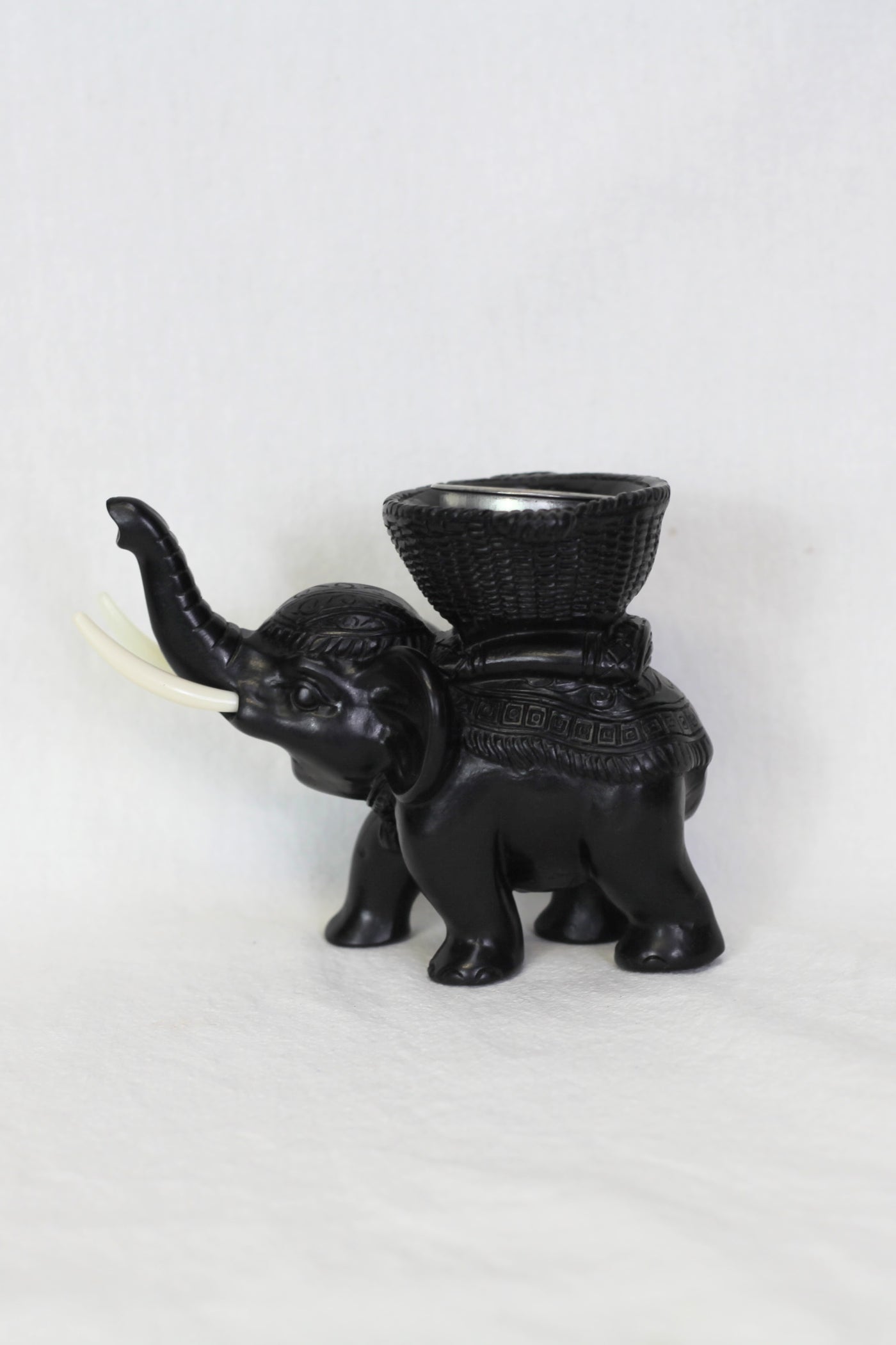 Elephant Incense Burner & Tea Light Candle Holder