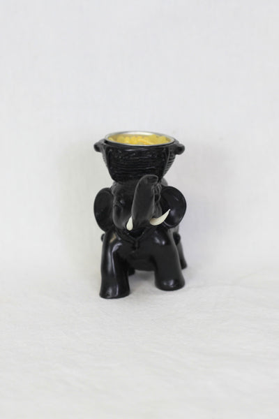 Elephant Incense Burner & Tea Light Candle Holder