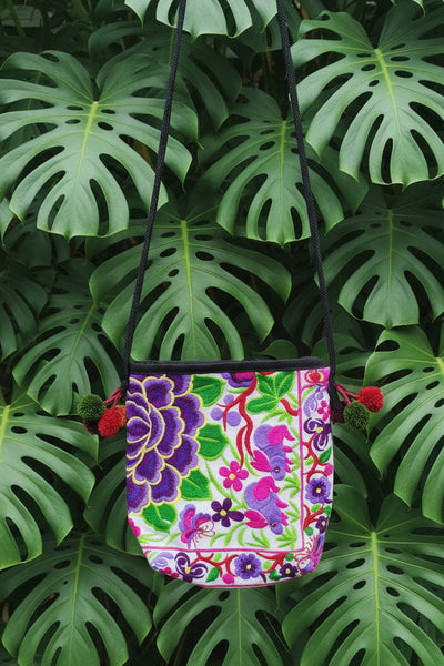 Small Embroidered Bag