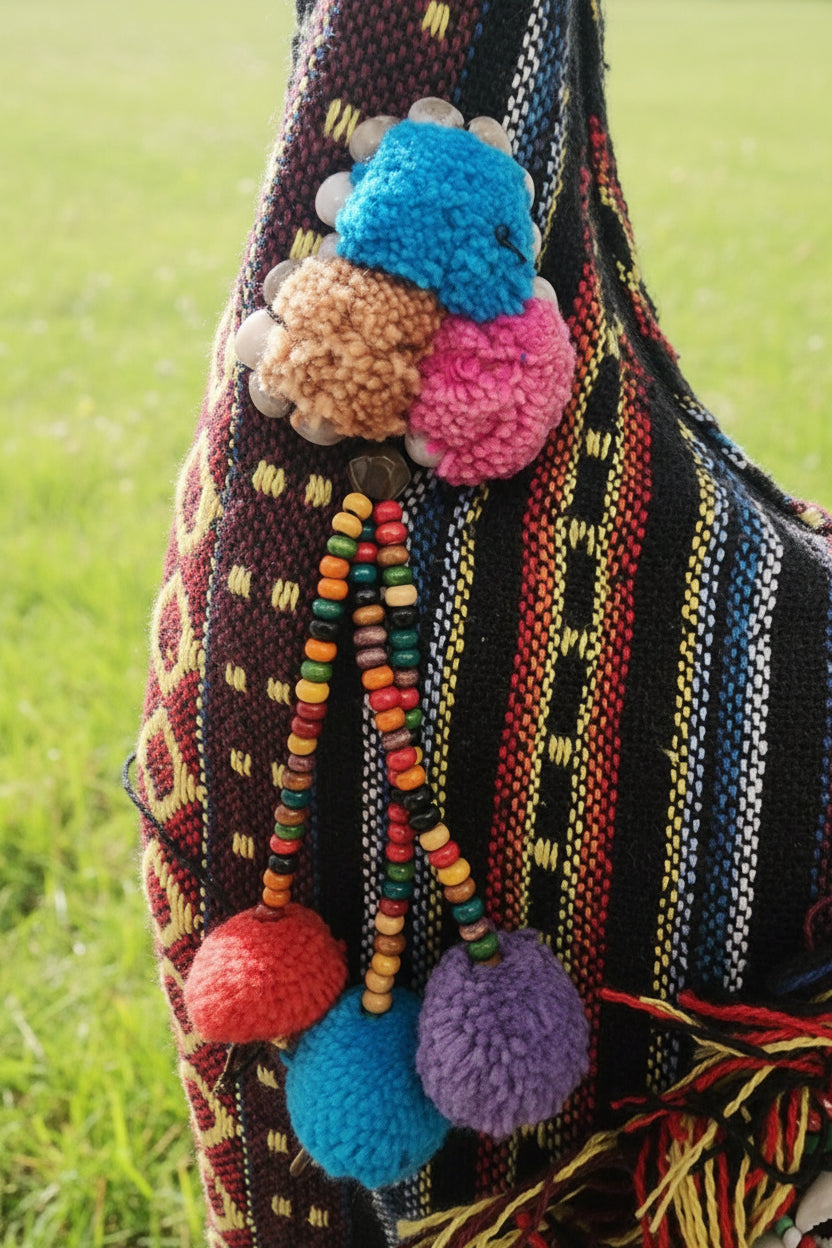 Embroidered Handmade Side Bag