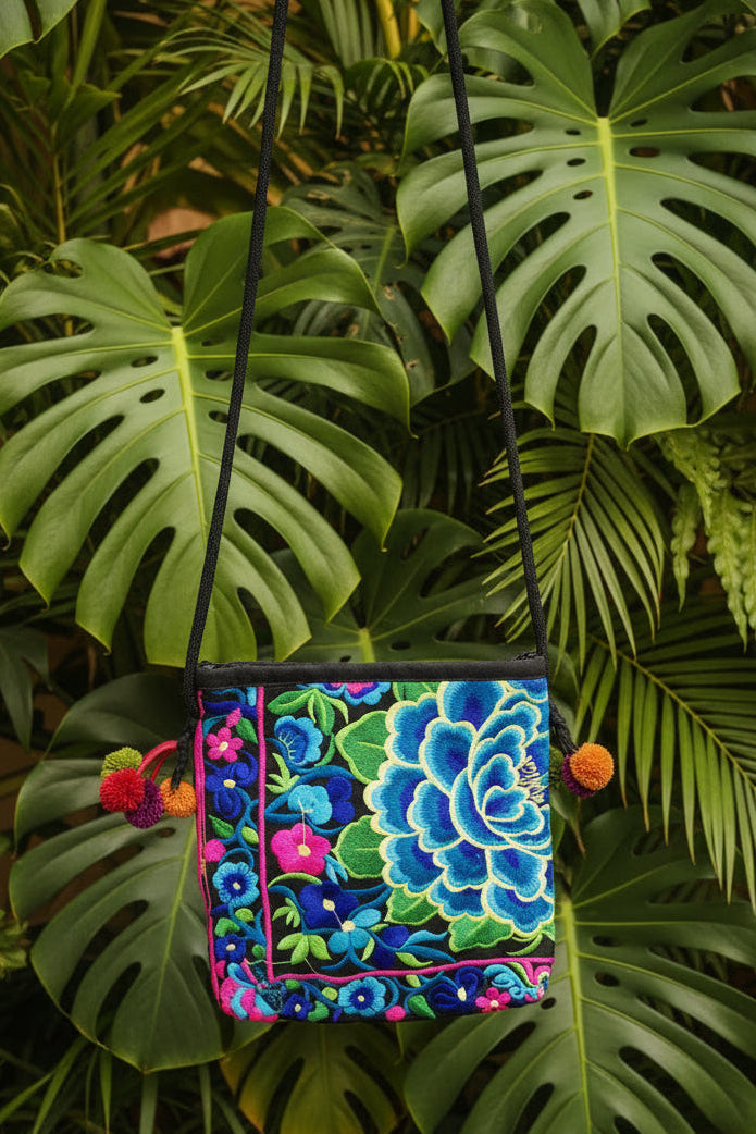 Small Embroidered Bag