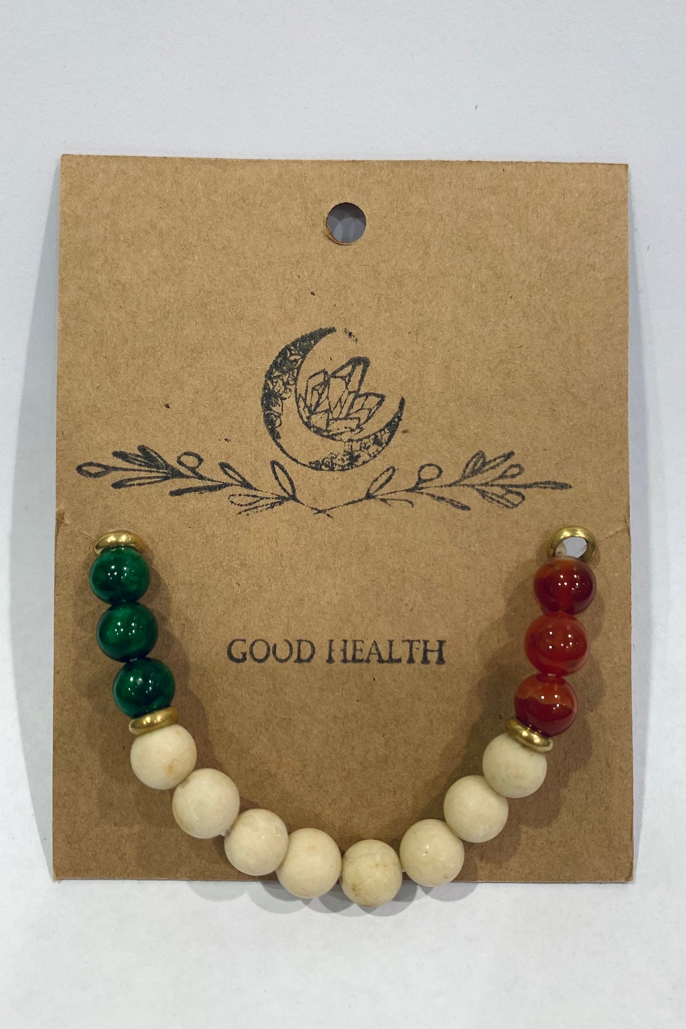 Crystal Affirmation Bracelets - Good Health