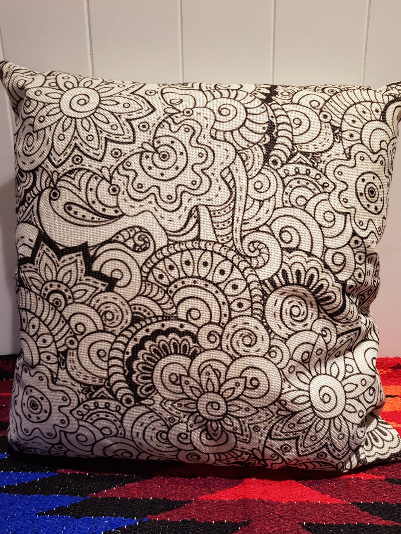 Square Mandala Pillowcase