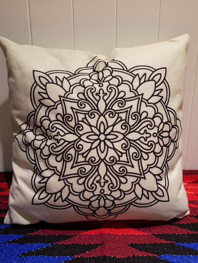 Square Mandala Pillowcase