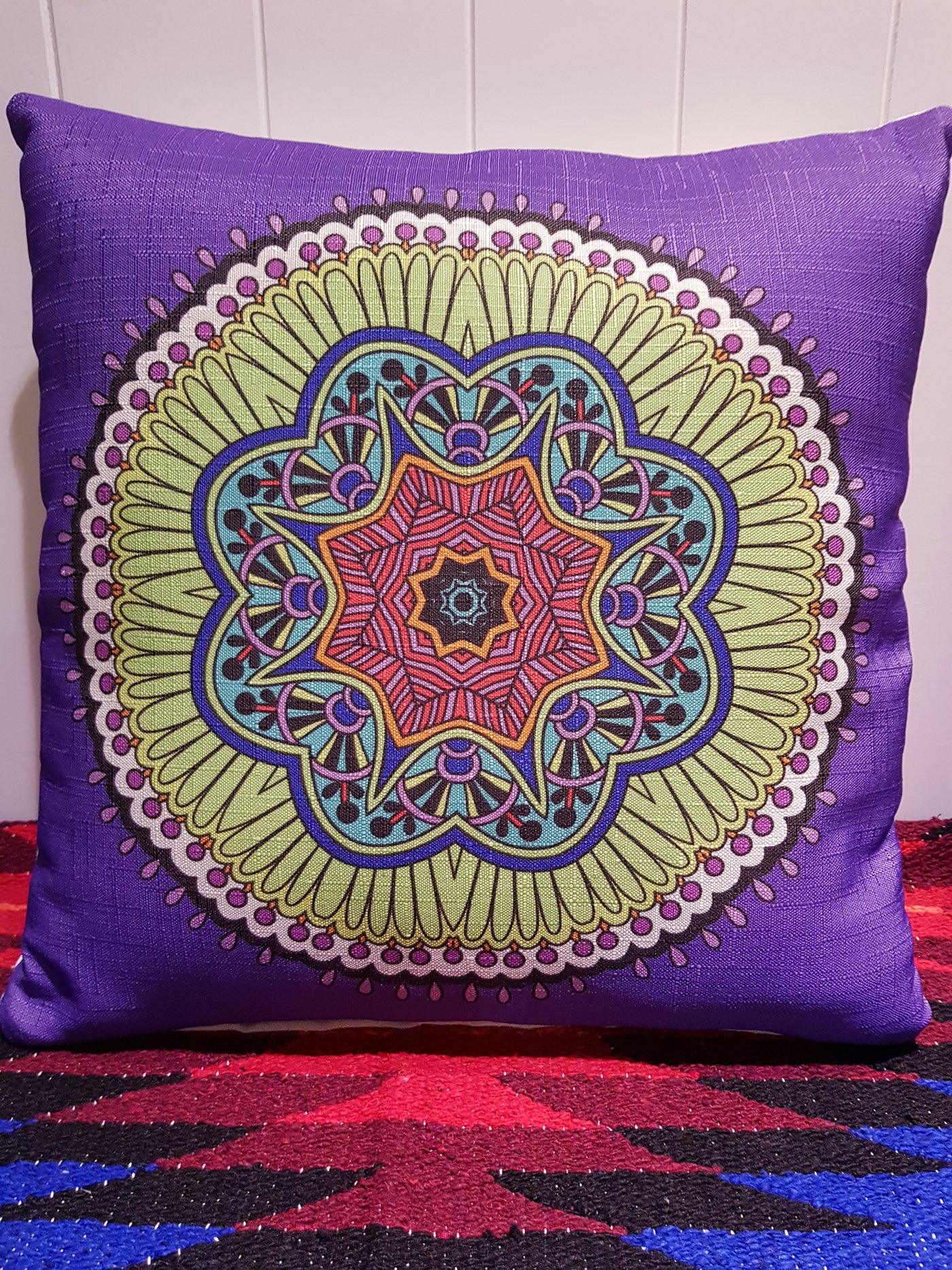 Square Mandala Pillowcase