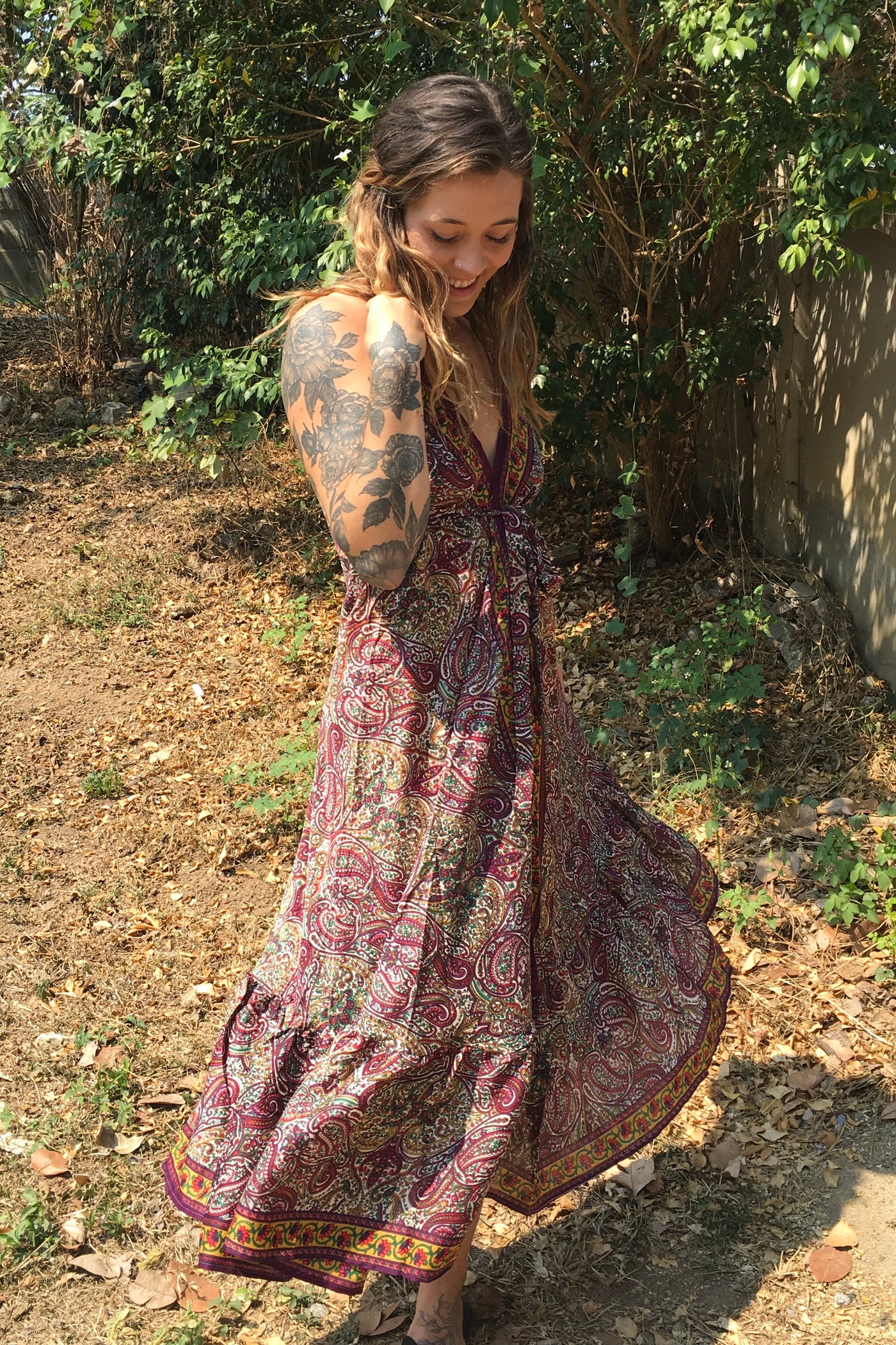 Moana Midi Dress