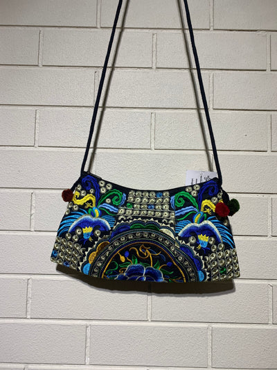 Small Embroidered Side Bag