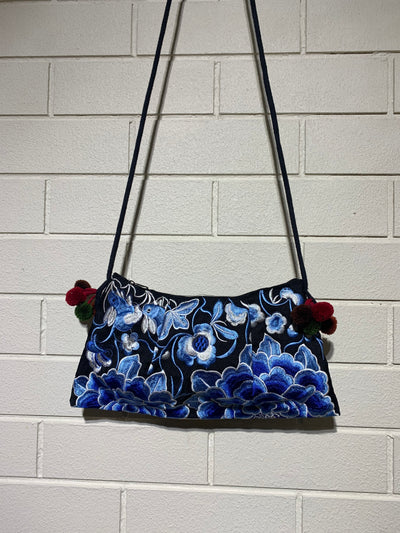 Small Embroidered Side Bag