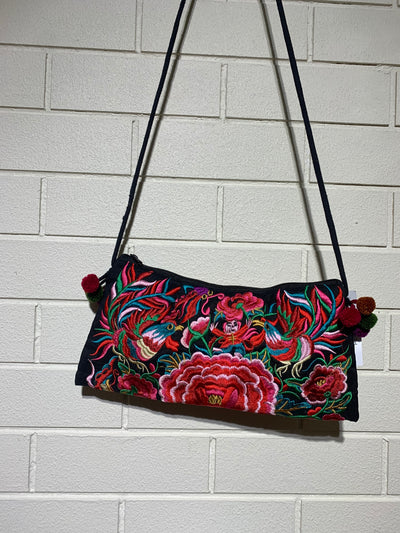 Small Embroidered Side Bag