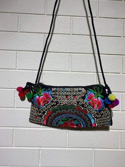 Small Embroidered Side Bag