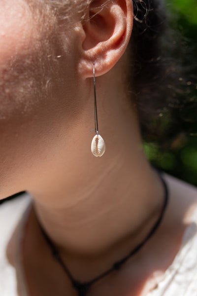 Single Shell Earrings