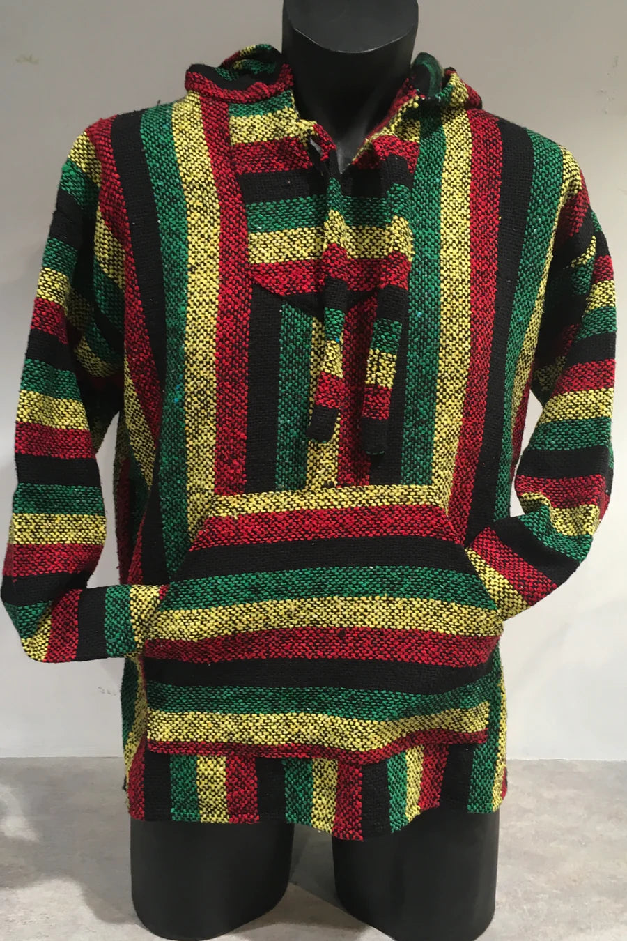 Baja Hoodie - Rasta