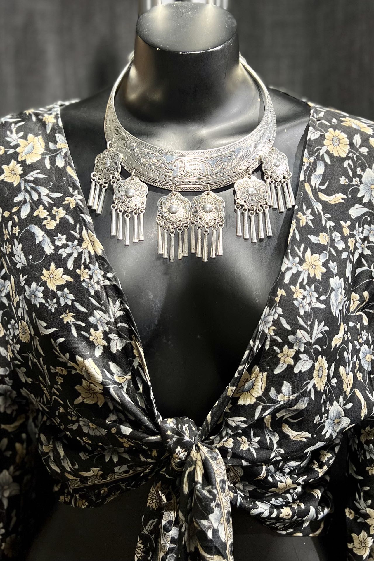 Monet Necklace & Earrings