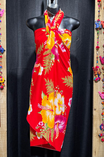 Hibiscus Sarong