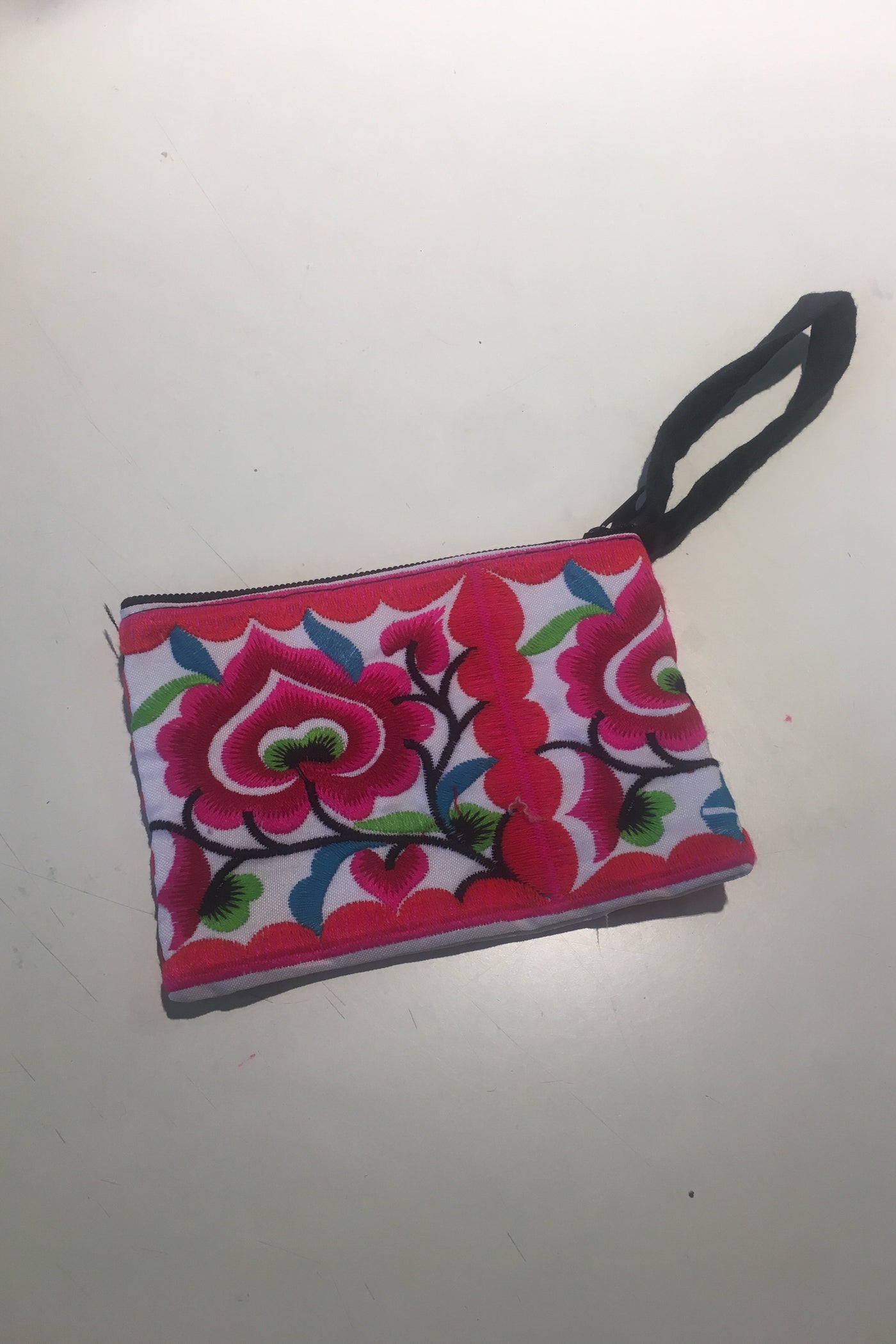 Embroidered Coin Purse Small