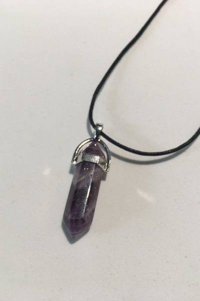 Small Crystal Point Necklace